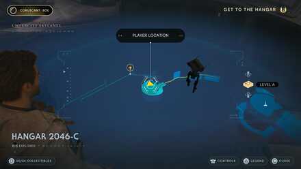 Fallen Order - Air Traffic Control Perch Map Image