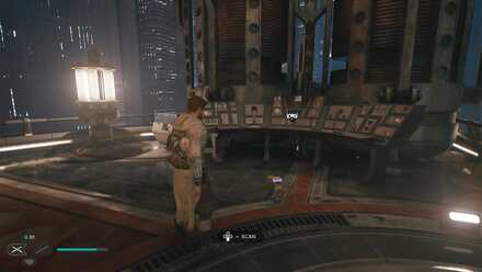 Fallen Order - Air Traffic Control Perch In Game Image