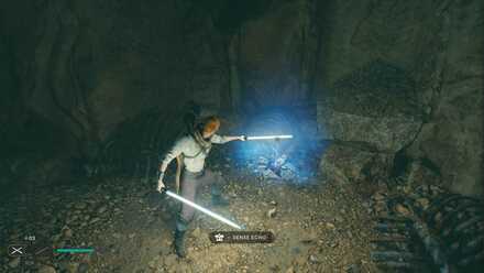 Fallen Order - Prospector Remains In Game Image