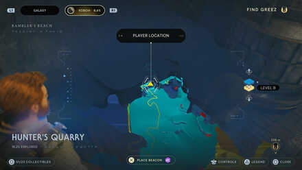 Fallen Order - A Task Too Far Map Image