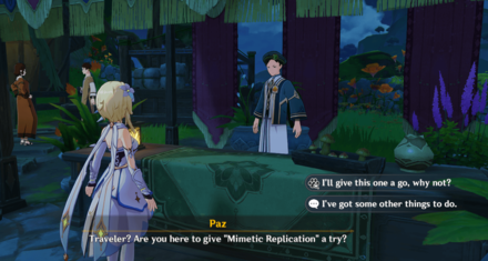 Genshin - How to Unlock Mimetic Replication