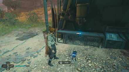 Fallen Order - A New Beginning In Game Image