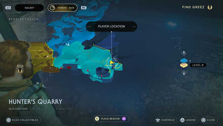 Fallen Order - A New Beginning Map Image