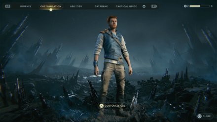 Jedi Survivor Customization