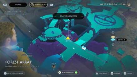 Fallen Order - Datadisc Map Image
