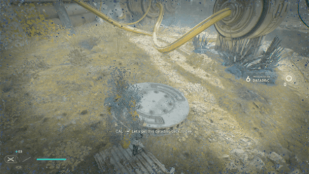 Fallen Order - Datadisc In Game Image