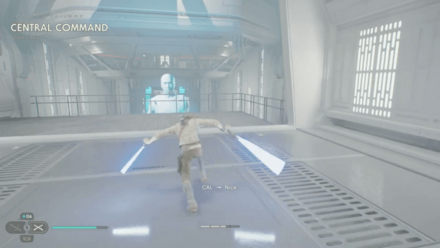 Jedi Survivor - Arriving to Central Command