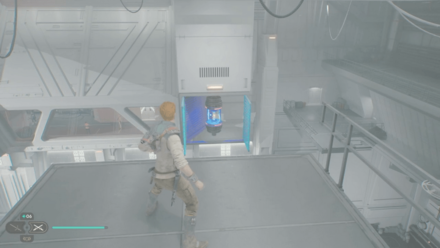 Jedi Survivor - Nova Garon Hangar Blue Mechanism