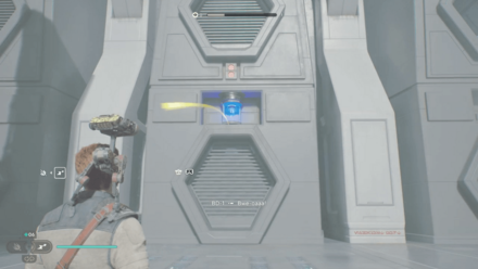 Jedi Survivor - Nova Garon Hangar Bay Exterior Entrance