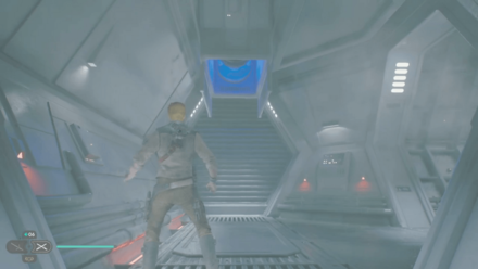 Jedi Survivor - Nova Garon Hangar Bay Entrance