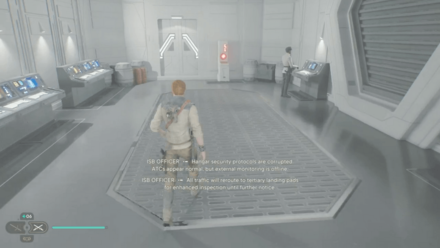 Jedi Survivor - Nova Garon Hangar Bay Room