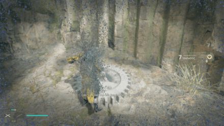 Fallen Order - Datadisc In Game Image