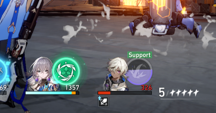 Star Rail - Arlan can sacrifice his HP to deal more DMG