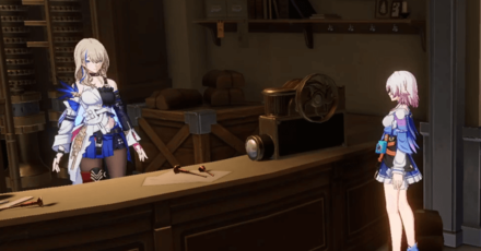 Honkai Star Rail - Help Serval with Repairs