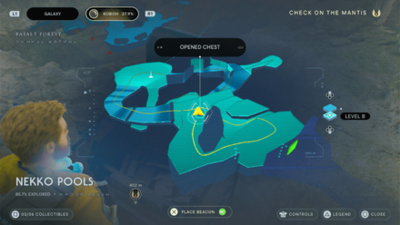 Jedi Survivor - Swooper Map Location