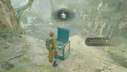 Jedi Survivor - Swooper In Game Location