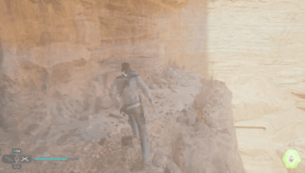 Jedi Survivor Path of Persistence Outside