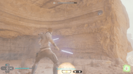 Jedi Survivor Path of Persistence Force Push