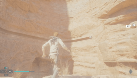 Jedi Survivor Path of Persistence Backtrack