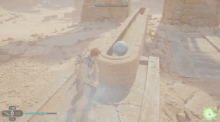 Jedi Survivor Path of Persistence Pick Up