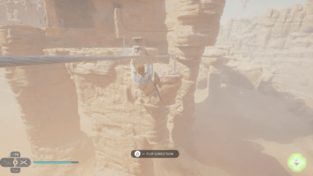 Jedi Survivor Path of Persistence Zipline