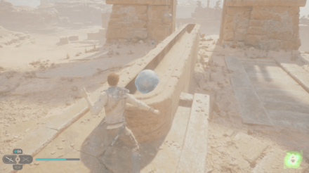 Jedi Survivor Path of Persistence Force Push