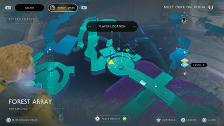 Fallen Order - Priorite Shard Map Image