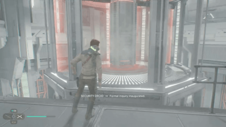 Jedi Survivor - Nova Garon Spinning Red Laser Gate