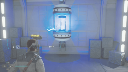 Jedi Survivor - Central Command Ceiling Blue Mechanism