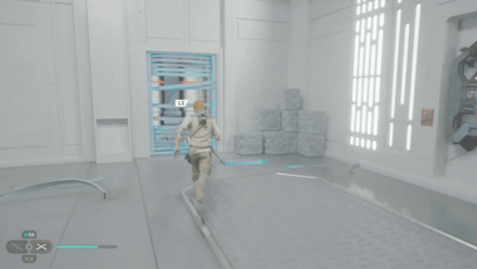 Jedi Survivor - Nova Garon Central Command Narrow Gap