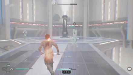 Jedi Survivor - Discovered as Intruder in Nova Garon