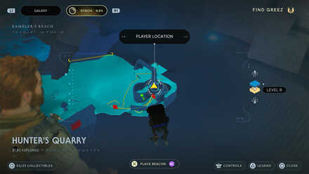 Fallen Order - A Mechanical Touch Map Image