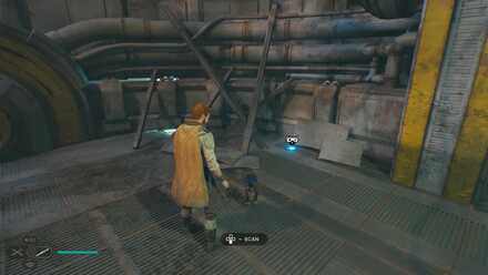 Fallen Order - A Mechanical Touch In Game Image