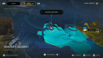 Fallen Order - A Gift Revoked Map Image