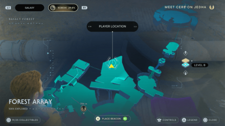 Fallen Order - Datadisc Map Image