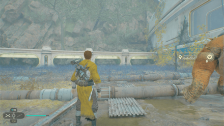 Fallen Order - Datadisc In Game Image