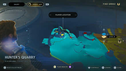 Fallen Order - Priorite Shard Map Image