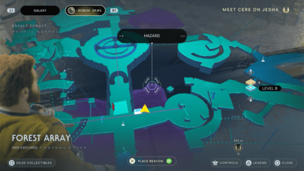 Fallen Order - Datadisc Map Image