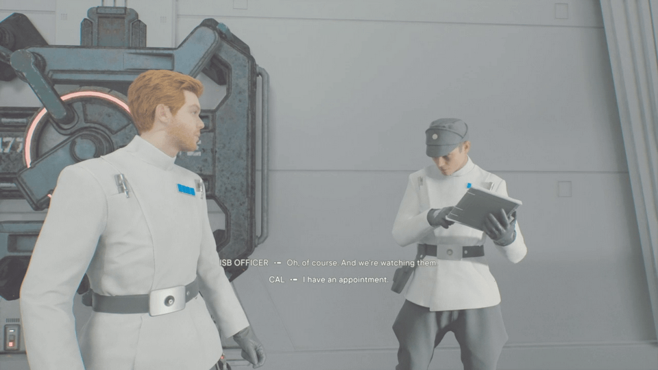 Jedi Survivor Empire Outfit