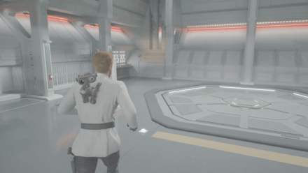 Jedi Survivor - Elevator in Denvik