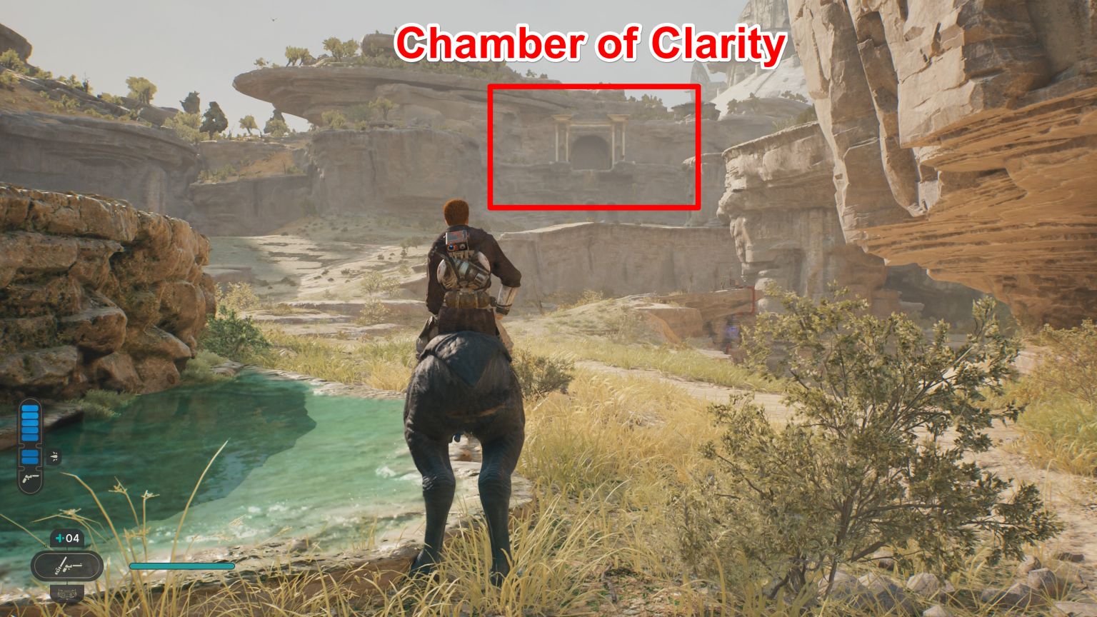 Jedi Survivor Chamber of Clarity Location