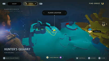 Fallen Order - Force Essence Map Image