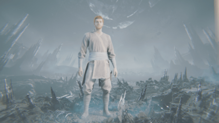Jedi Survivor - Jedi Outfit