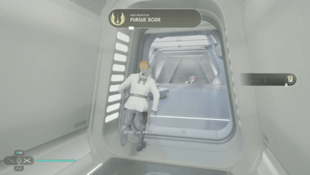 Jedi Survivor - Pursue Bode