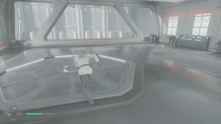 Jedi Survivor - Hangar Bay Elevator