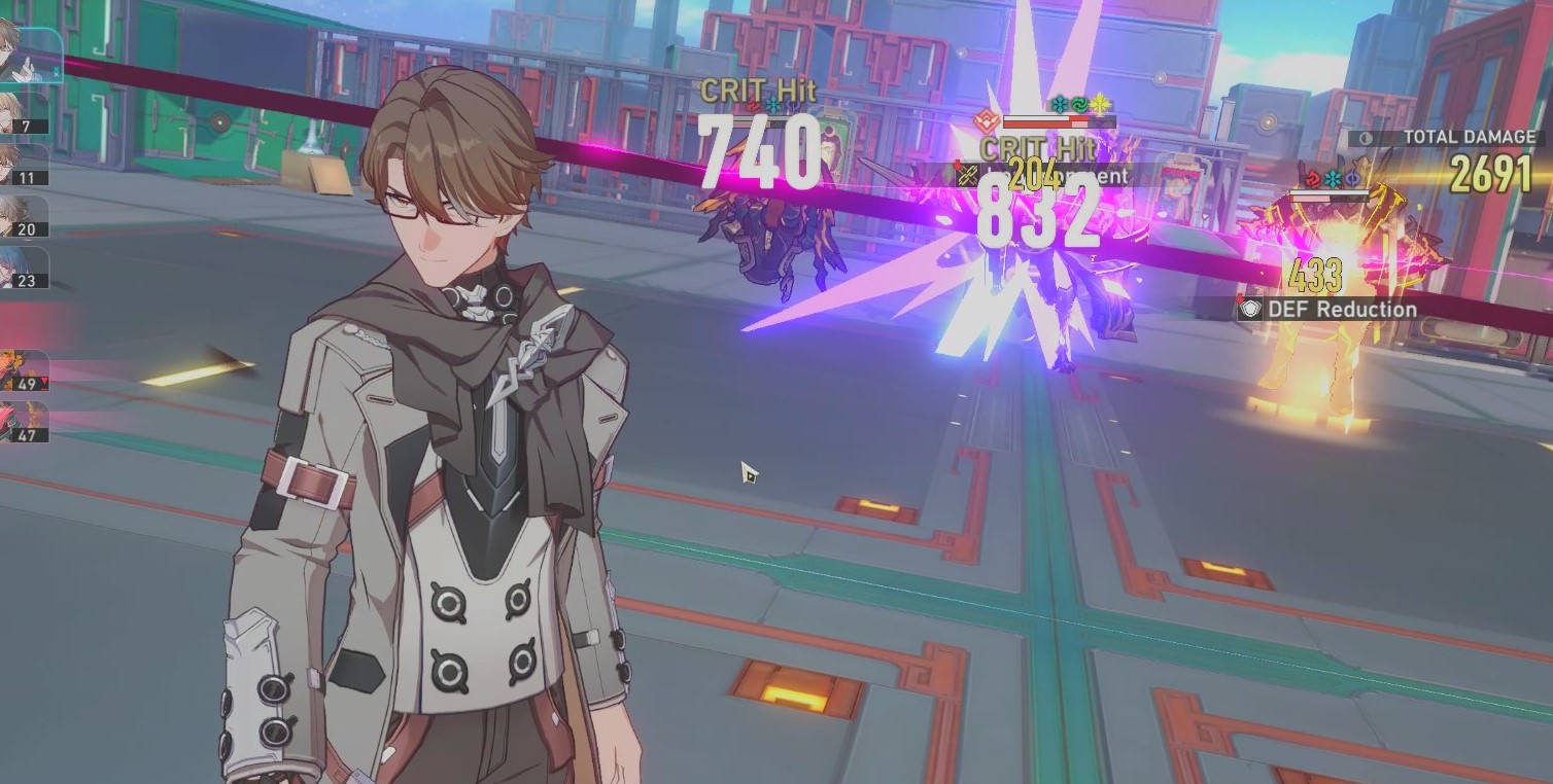 Honkai Star Rail - Kill Mara Struck Soldier Against Shape Shifter