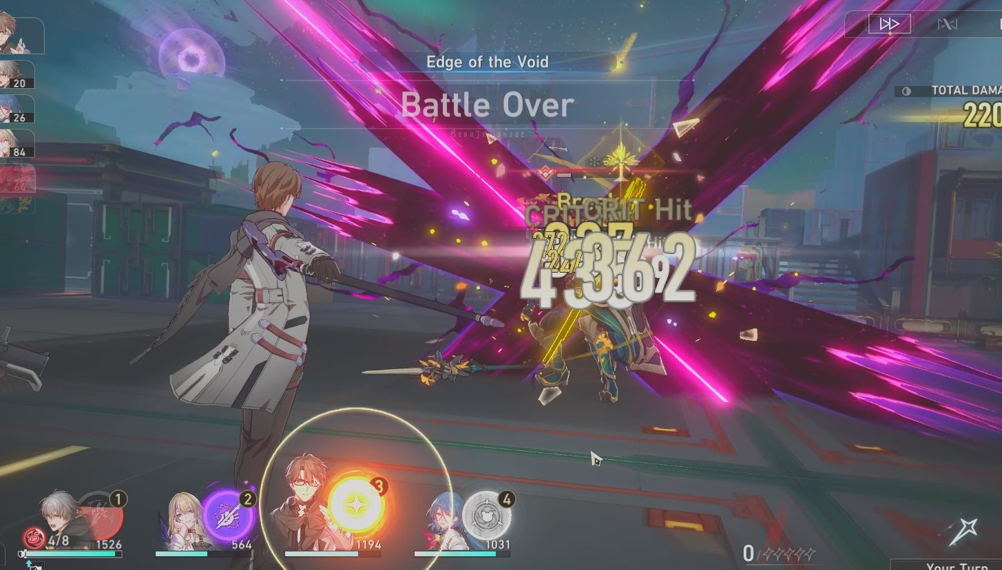 Honkai Star Rail - Defeating Shape Shifter