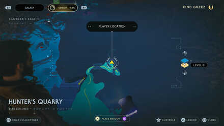 Fallen Order - The Wise Hunters Map Image