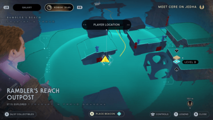 Investigate the watchtower Map