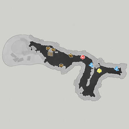 Outlying Snow Plains